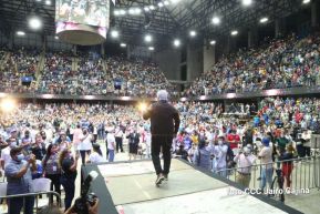 Así se vivió el Concierto Cristiano en agradecimiento a Dios
