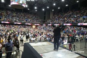 Así se vivió el Concierto Cristiano en agradecimiento a Dios