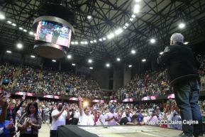 Así se vivió el Concierto Cristiano en agradecimiento a Dios