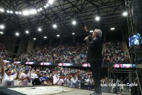 Así se vivió el Concierto Cristiano en agradecimiento a Dios