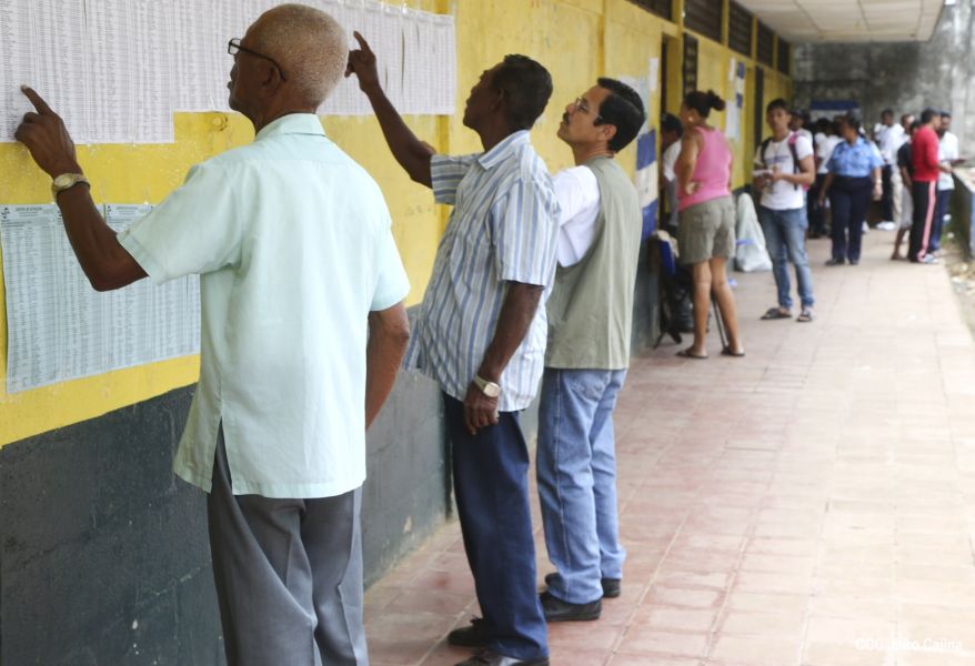 Costa Caribe vota en Elecciones Regionales