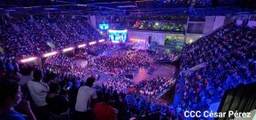 Así se vivió el Concierto Cristiano en agradecimiento a Dios