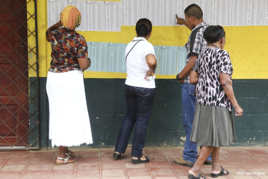 Costa Caribe vota en Elecciones Regionales