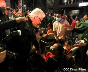 Así se vivió el Concierto Cristiano en agradecimiento a Dios