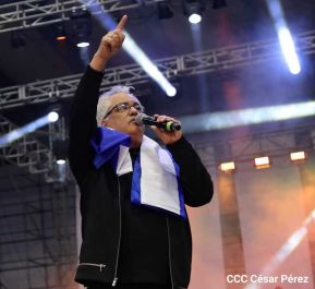 Así se vivió el Concierto Cristiano en agradecimiento a Dios