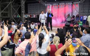 Así se vivió el Concierto Cristiano en agradecimiento a Dios