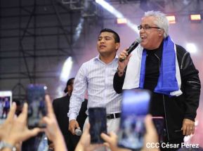 Así se vivió el Concierto Cristiano en agradecimiento a Dios