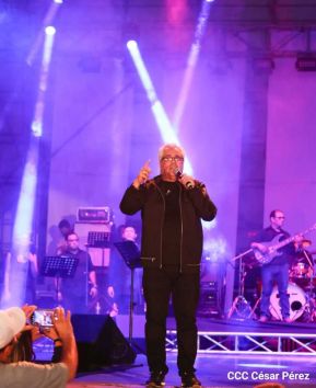 Así se vivió el Concierto Cristiano en agradecimiento a Dios