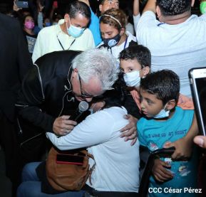 Así se vivió el Concierto Cristiano en agradecimiento a Dios