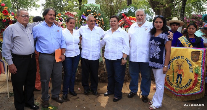 Conmemoran 52 Aniversario de Playa Girón en Nicaragua