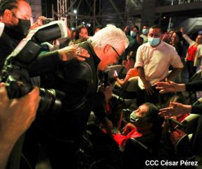 Así se vivió el Concierto Cristiano en agradecimiento a Dios