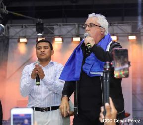 Así se vivió el Concierto Cristiano en agradecimiento a Dios