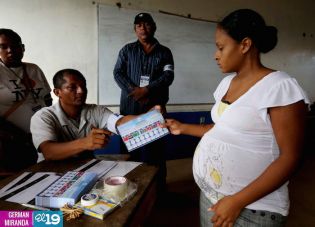 Más fotos Elecciones Costa Caribe