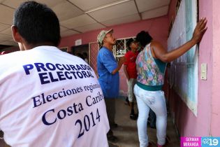 Más fotos Elecciones Costa Caribe