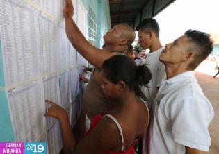 Más fotos Elecciones Costa Caribe