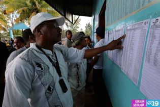 Más fotos Elecciones Costa Caribe