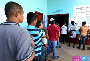 Más fotos Elecciones Costa Caribe