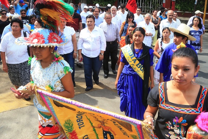 Conmemoran 52 Aniversario de Playa Girón en Nicaragua