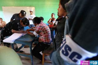 Más fotos Elecciones Costa Caribe