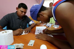 Más fotos Elecciones Costa Caribe