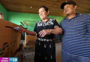 Más fotos Elecciones Costa Caribe