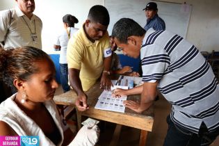 Más fotos Elecciones Costa Caribe