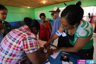 Más fotos Elecciones Costa Caribe