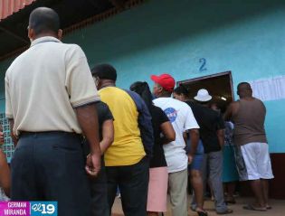 Más fotos Elecciones Costa Caribe