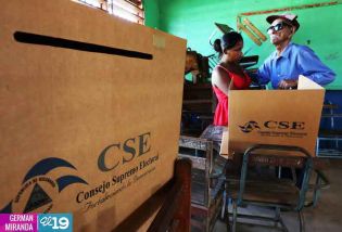 Más fotos Elecciones Costa Caribe