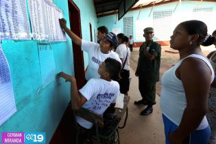 Más fotos Elecciones Costa Caribe