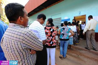 Más fotos Elecciones Costa Caribe