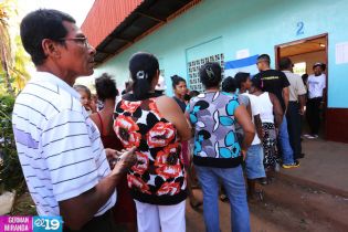 Más fotos Elecciones Costa Caribe