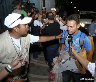 Familias de Blufields celebran victoria FSLN en la Costa Caribe