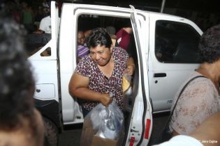 Familias de Blufields celebran victoria FSLN en la Costa Caribe