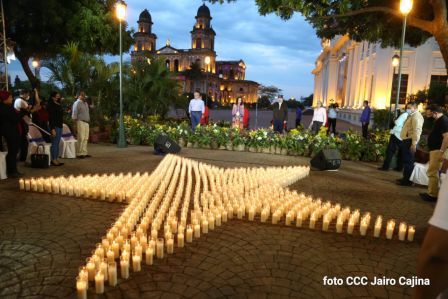 Homenaje al Comandante Tomás Borge y acto del Día Internacional de los Trabajadores