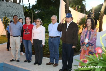 Homenaje al Comandante Tomás Borge y acto del Día Internacional de los Trabajadores