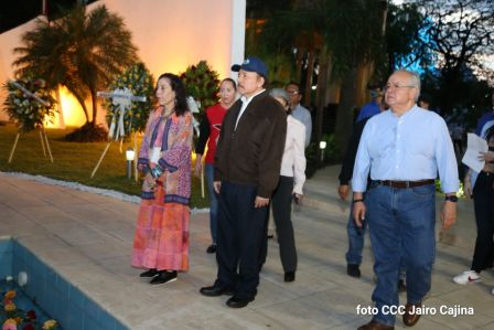 Homenaje al Comandante Tomás Borge y acto del Día Internacional de los Trabajadores