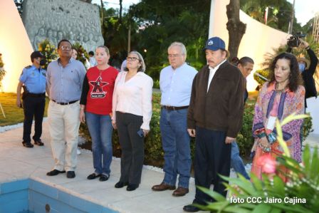 Homenaje al Comandante Tomás Borge y acto del Día Internacional de los Trabajadores