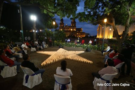 Homenaje al Comandante Tomás Borge y acto del Día Internacional de los Trabajadores