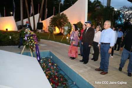 Homenaje al Comandante Tomás Borge y acto del Día Internacional de los Trabajadores