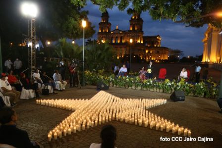 Homenaje al Comandante Tomás Borge y acto del Día Internacional de los Trabajadores