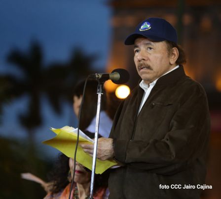 Homenaje al Comandante Tomás Borge y acto del Día Internacional de los Trabajadores