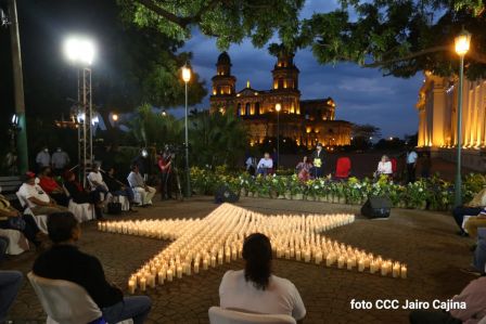 Homenaje al Comandante Tomás Borge y acto del Día Internacional de los Trabajadores