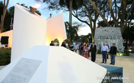 Homenaje al Comandante Tomás Borge y acto del Día Internacional de los Trabajadores