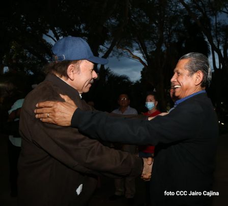 Homenaje al Comandante Tomás Borge y acto del Día Internacional de los Trabajadores