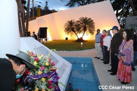 Homenaje al Comandante Tomás Borge y acto del Día Internacional de los Trabajadores