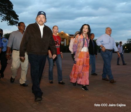 Homenaje al Comandante Tomás Borge y acto del Día Internacional de los Trabajadores