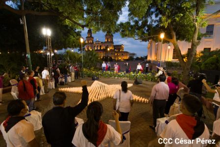Homenaje al Comandante Tomás Borge y acto del Día Internacional de los Trabajadores