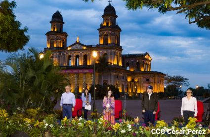 Homenaje al Comandante Tomás Borge y acto del Día Internacional de los Trabajadores