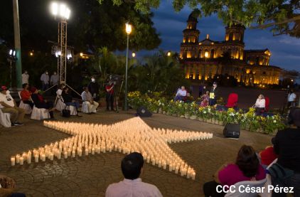 Homenaje al Comandante Tomás Borge y acto del Día Internacional de los Trabajadores